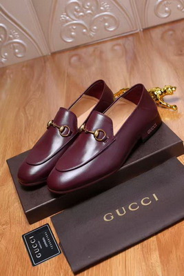 Gucci Business Men Shoes_060